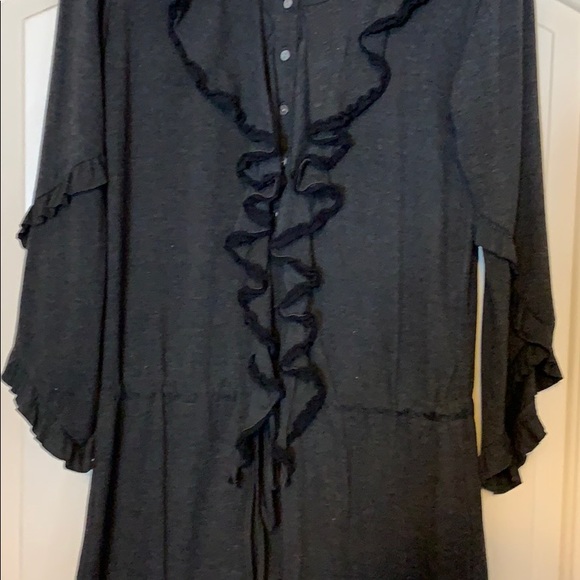 Mystree Ruffle Tunic/Dress - Picture 3 of 8
